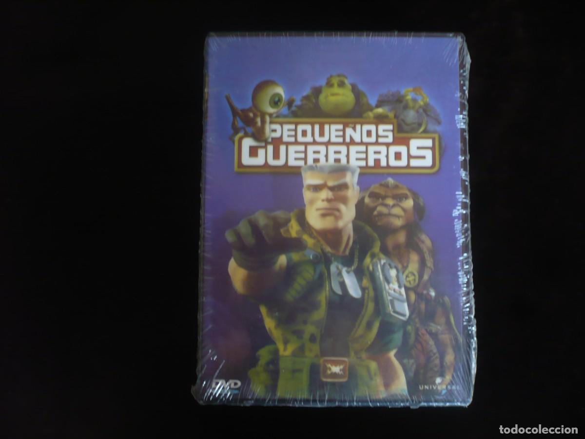 Cine: peque&ntilde;os guerreros - dvd nuevo precintado