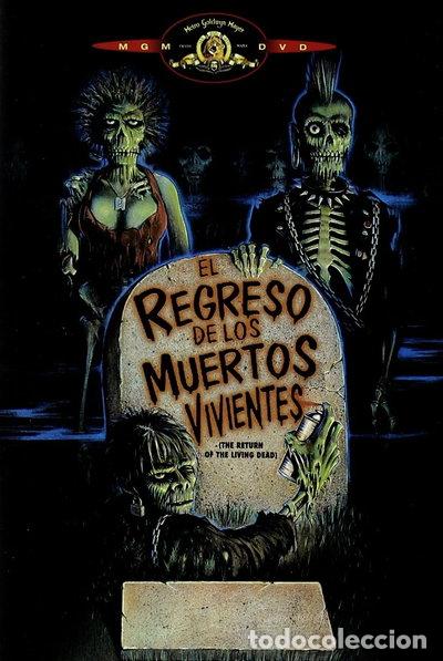 Cine: El Regreso De Los Muertos Vivientes- 8420266994325