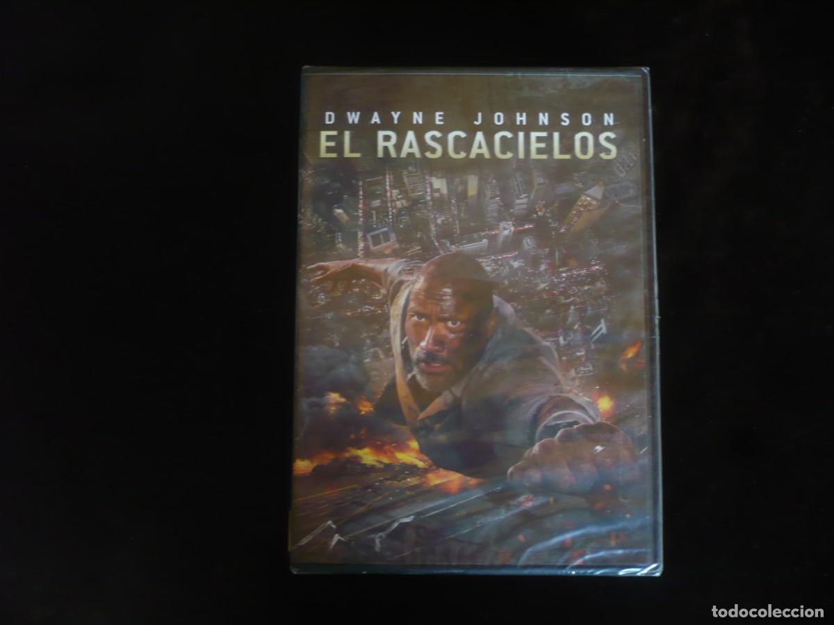 Cine: el rascacielos - dwayne johnson - dvd nuevo precintado