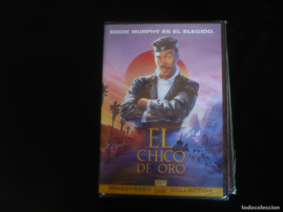 Cine: el chico de oro - eddie murphy - dvd nuevo precintado