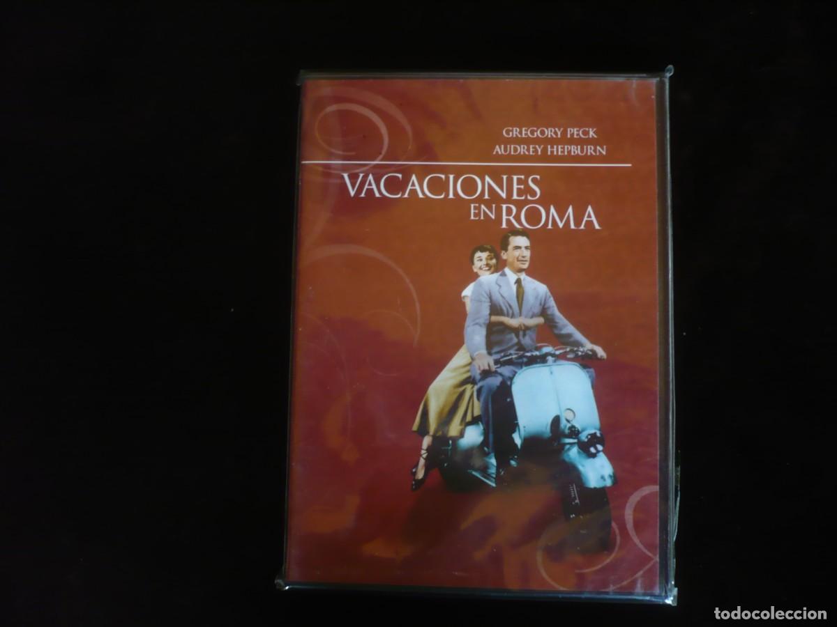 Cine: vacaciones en roma - dvd nuevo precintado