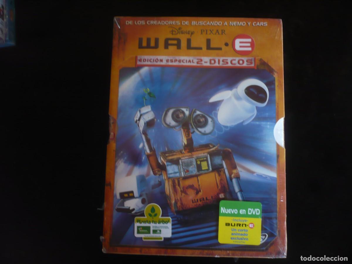Cine: wall e - edicion especial 2 discos - dvd nuevo precintado