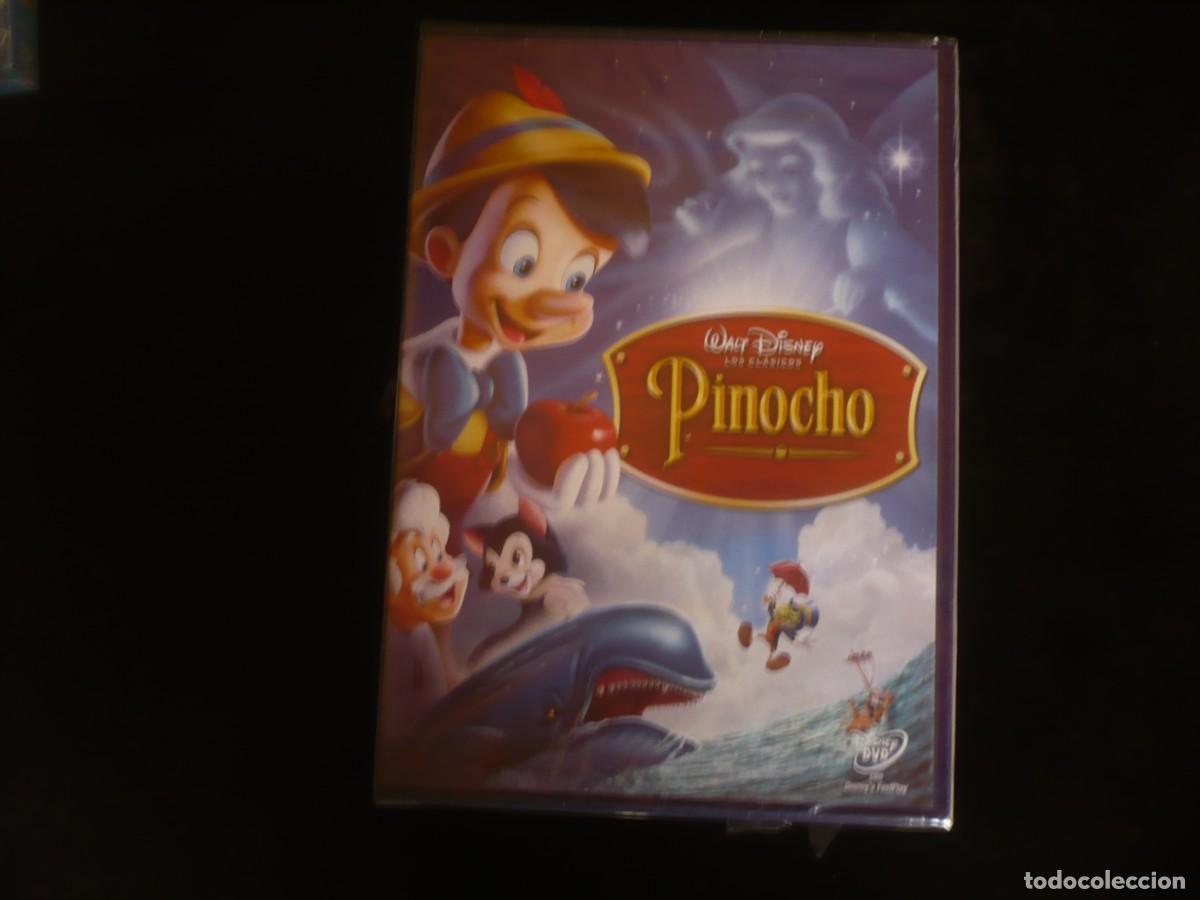 Cine: pinocho - walt disney - dvd nuevo precintado