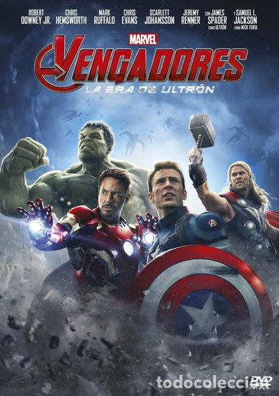 Cine: Vengadores: La Era De Ultr&oacute;n- 8717418460648
