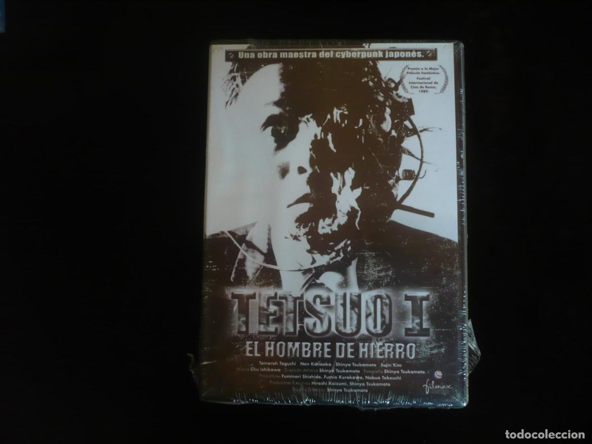 Cine: tetsuo I el hombre de hierro - dvd nuevo precintado