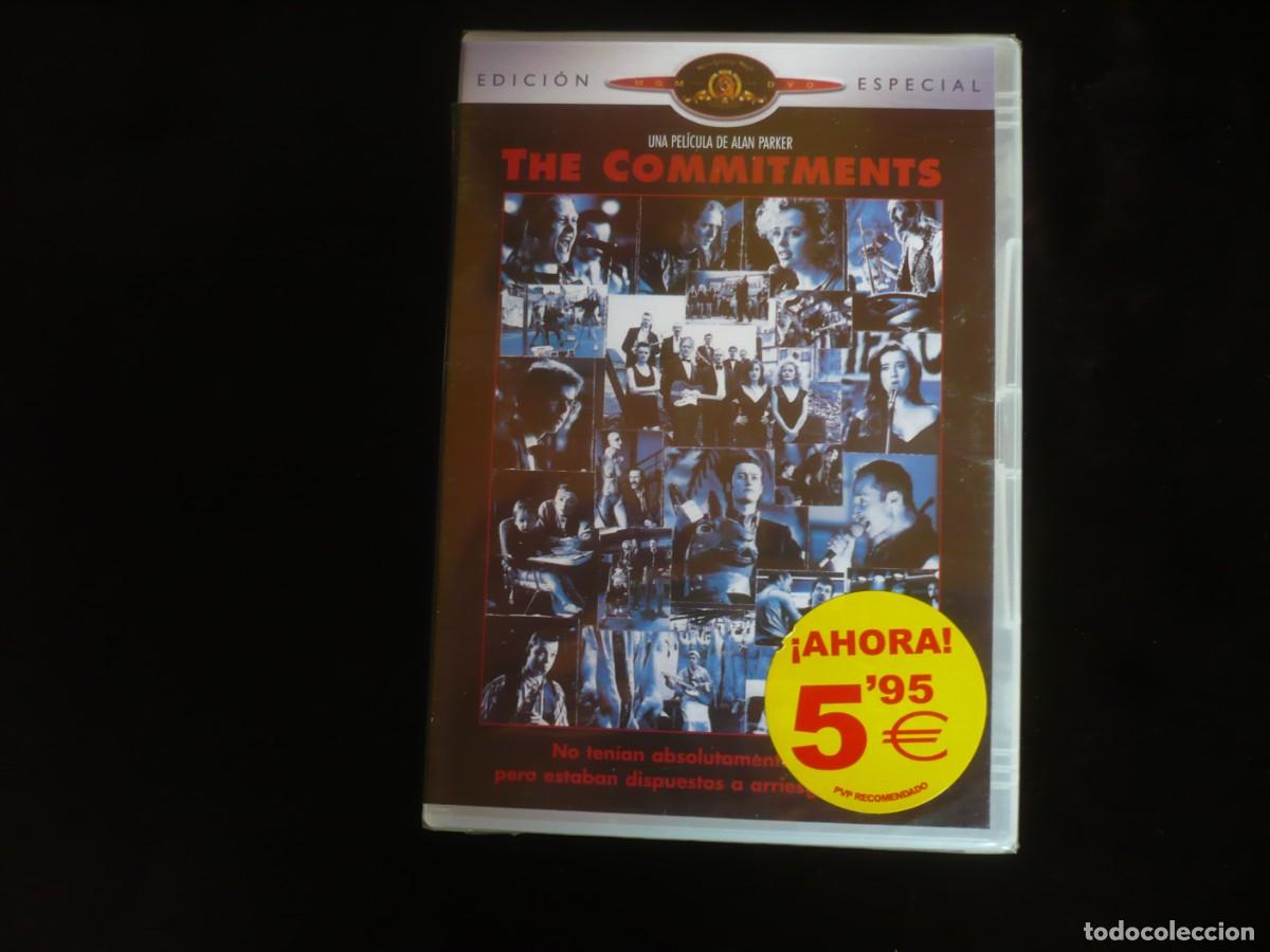 Cine: the commitments - de alan parker - dvd nuevo precintado
