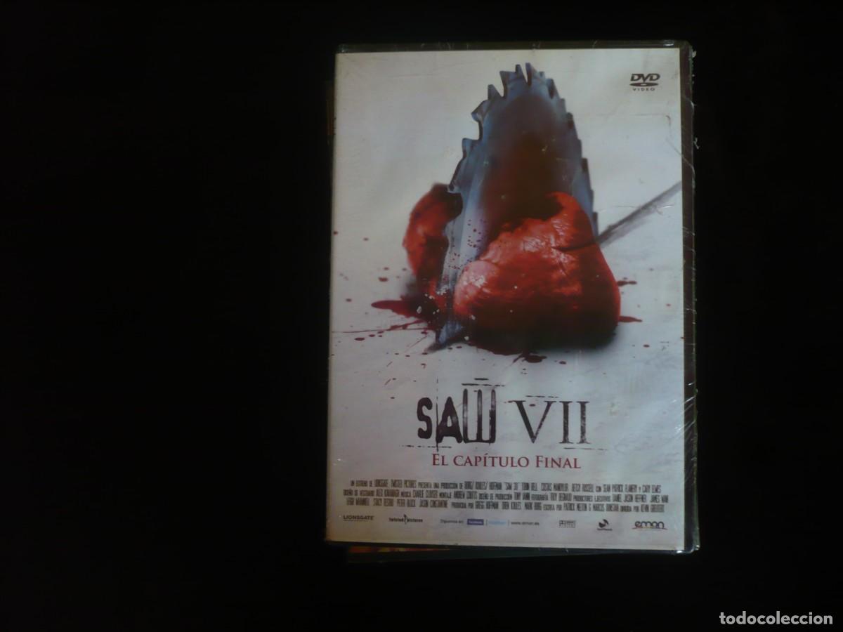 Cine: saw VII el capitulo final - dvd nuevo precintado