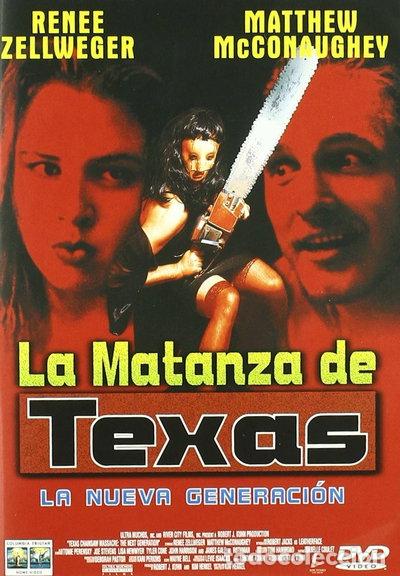 Cine: La Matanza De Texas: La Nueva Generacion- 8414533006477