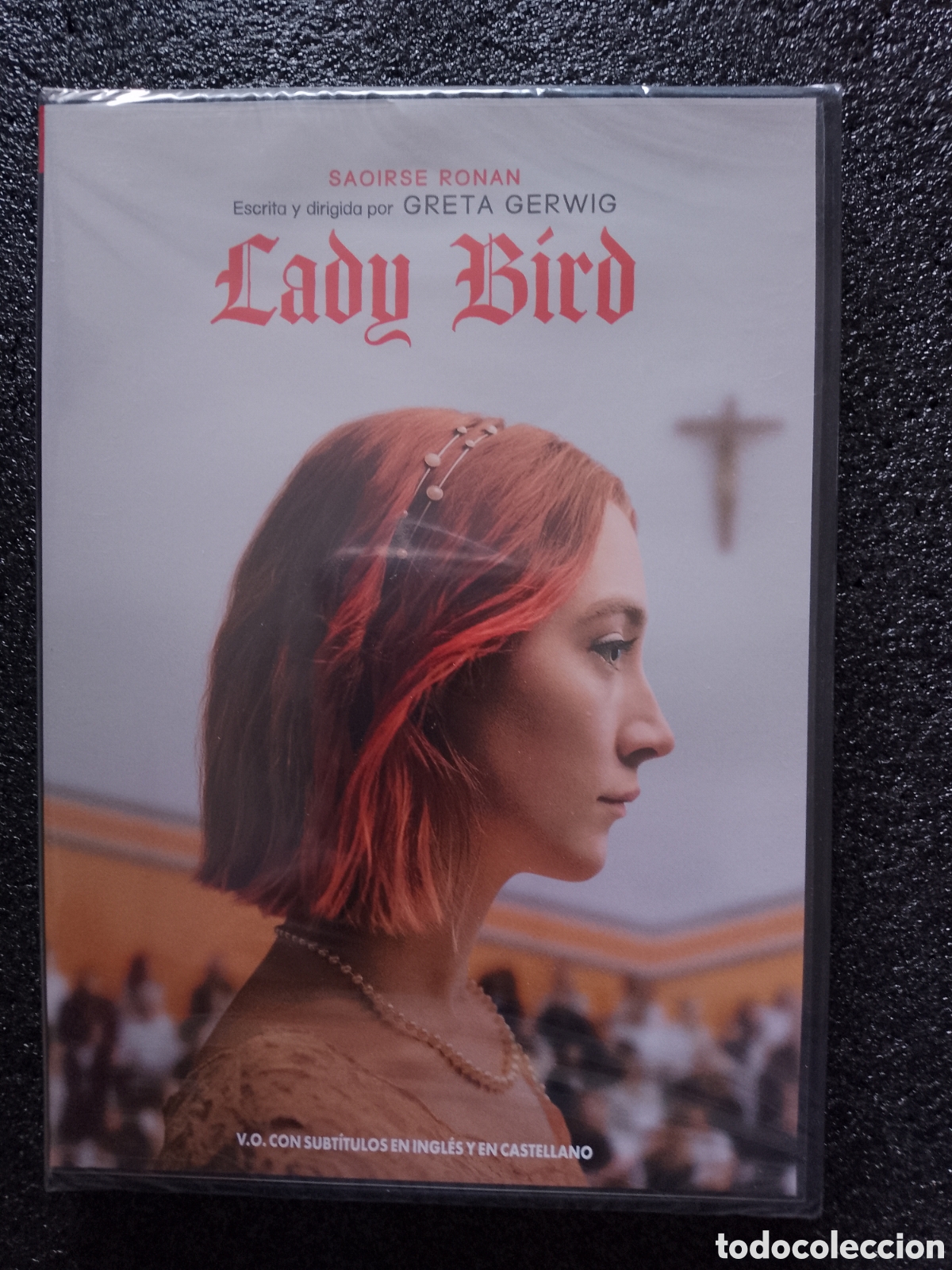 Cine: LADY BIRD - DE GRETA GERWIG - DVD NUEVO PRECINTADO