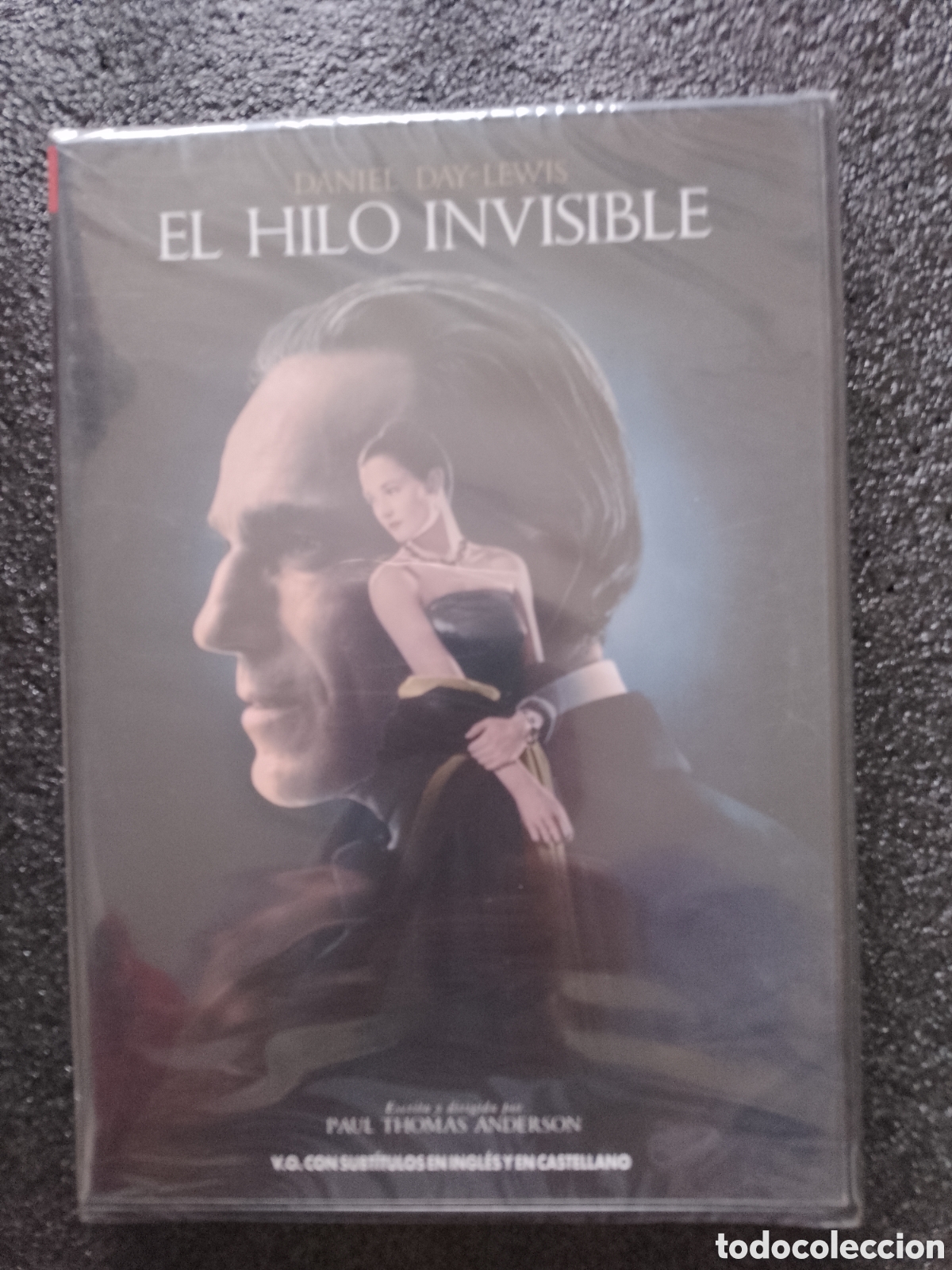 Cine: EL HILO INVISIBLE - DANIEL DAY - LEWIS - DVD NUEVO PRECINTADO