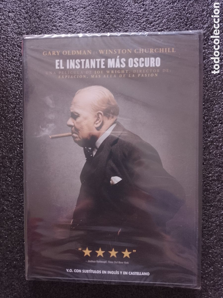 Cine: EL INSTANTE MAS OSCURO - GARY OLDMAN - DVD NUEVO PRECINTADO