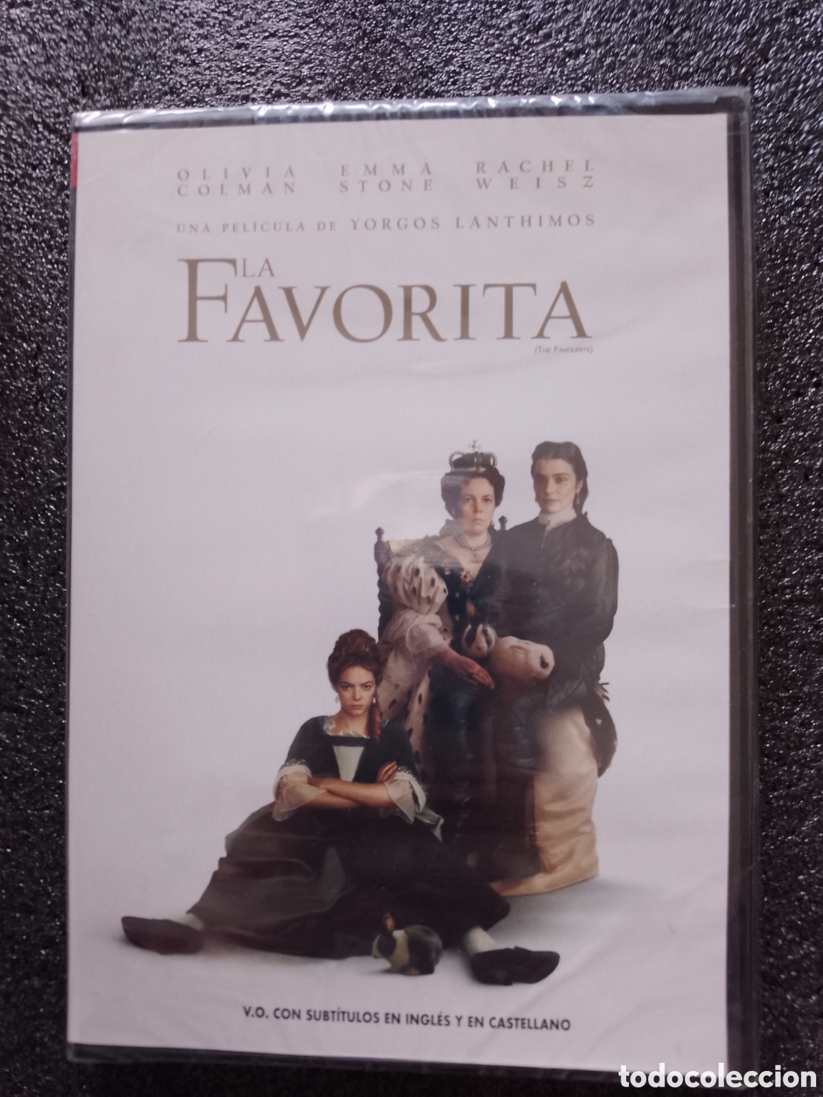 Cine: LA FAVORITA - DE YORGOS LANTHIMOS - DVD NUEVO PRECINTADO