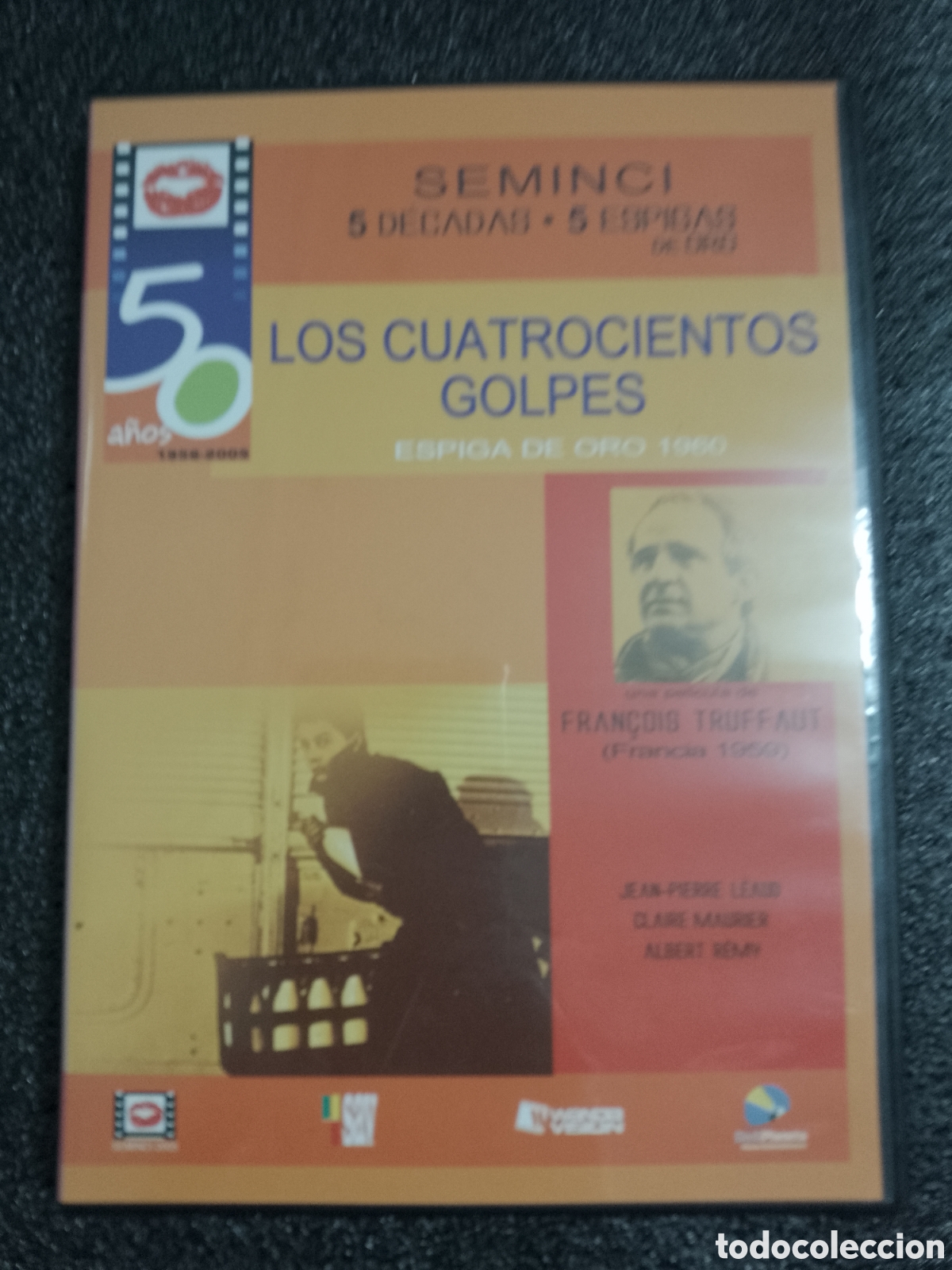 Cine: LOS CUATROCIENTOS GOLPES- TRUFFAUT- DVD
