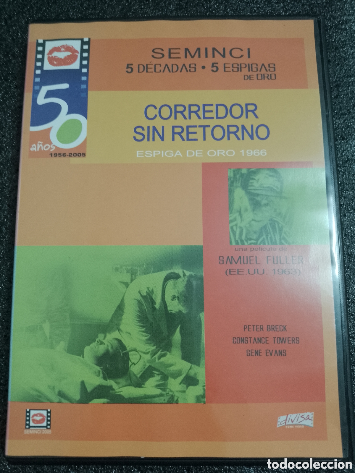 Cine: CORREDOR SIN RETORNO - DE SAMUEL FULLER - DVD