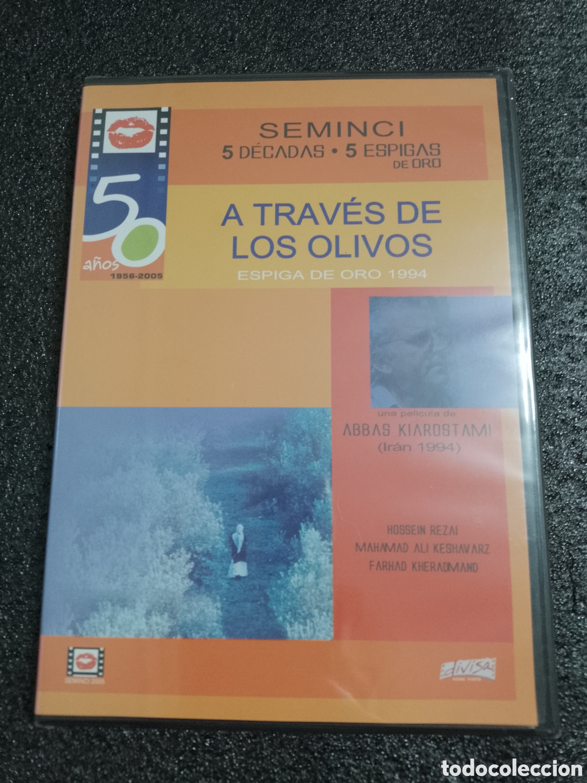 Cine: A TRAVES DE LOS OLIVOS - DE ABBAS KIAROSTAMI - DVD NUEVO PRECINTADO