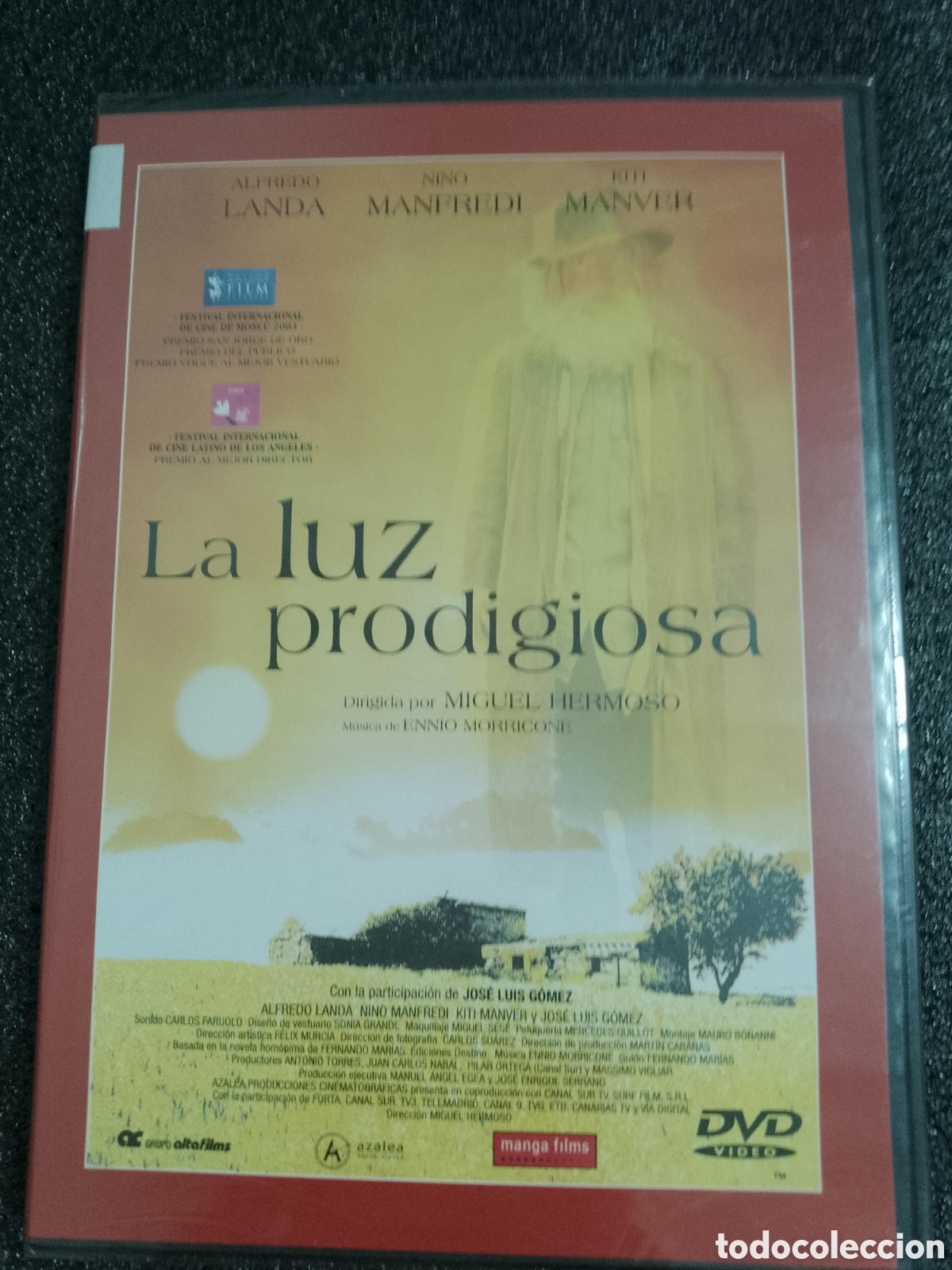 Cine: LA LUZ PRODIGIOSA - DE MIGUEL HERMOSO - ALFREDO LANDA - DVD NUEVO PRECINTADO