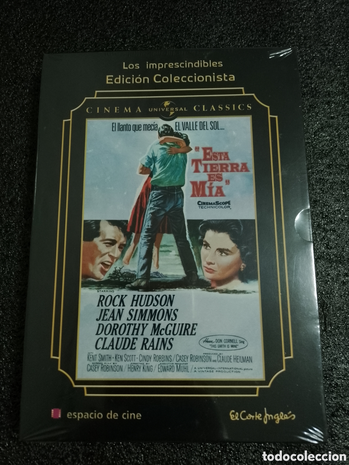 Cine: ESTA TIERRA ES MIA - EDICION COLECCIONISTA - DVD NUEVO PRECINTADO