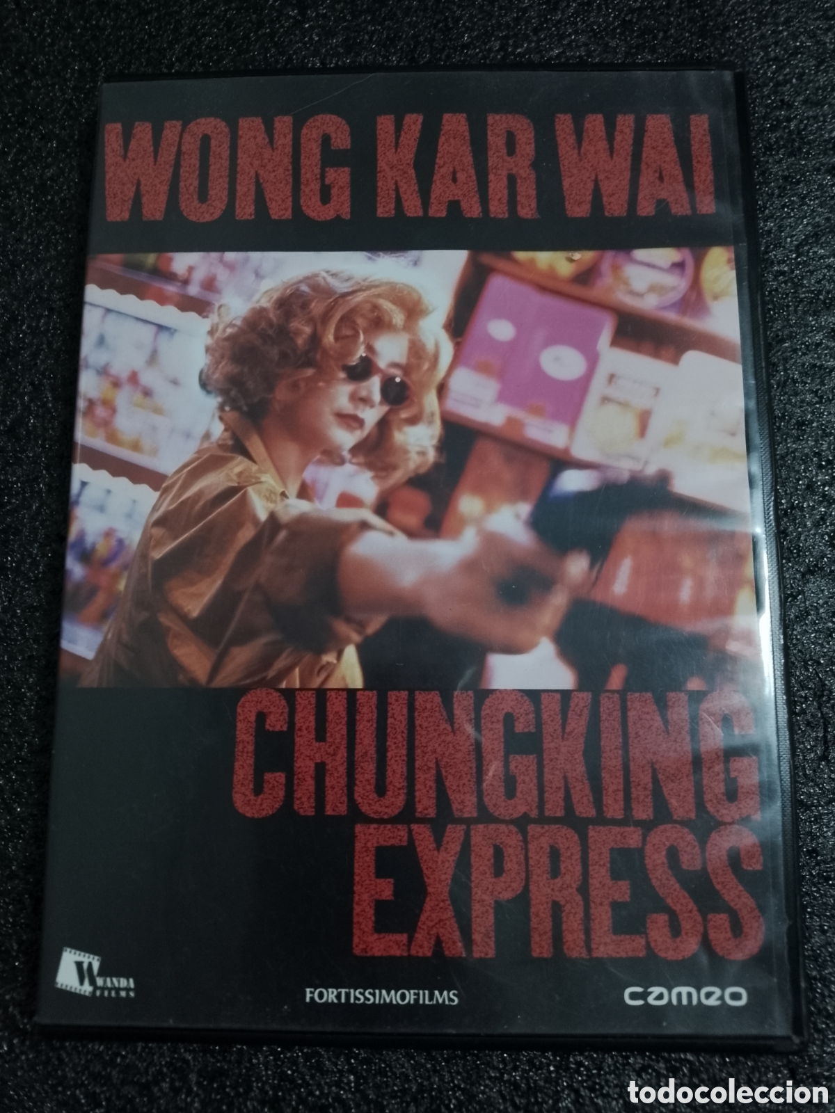 Cine: CHUNGKING EXPRESS - WONG KAR WAI - DVD