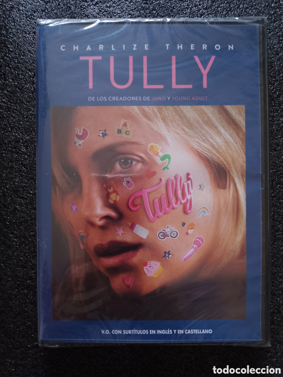 Cine: TULLY - CHARLIZE THERON - DVD NUEVO PRECINTADO