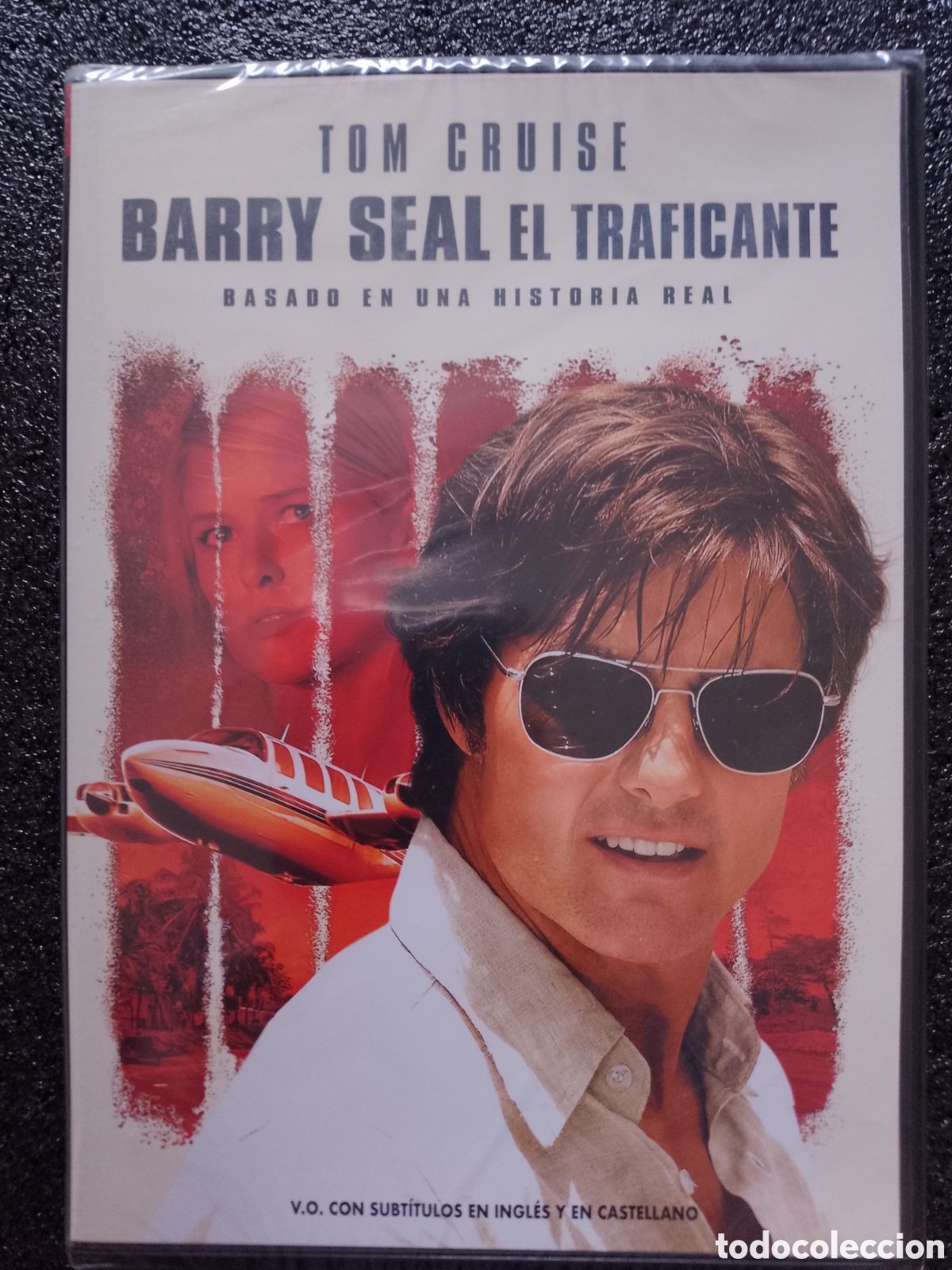 Cine: BARRY SEAL - EL TRAFICANTE - DVD NUEVO PRECINTADO