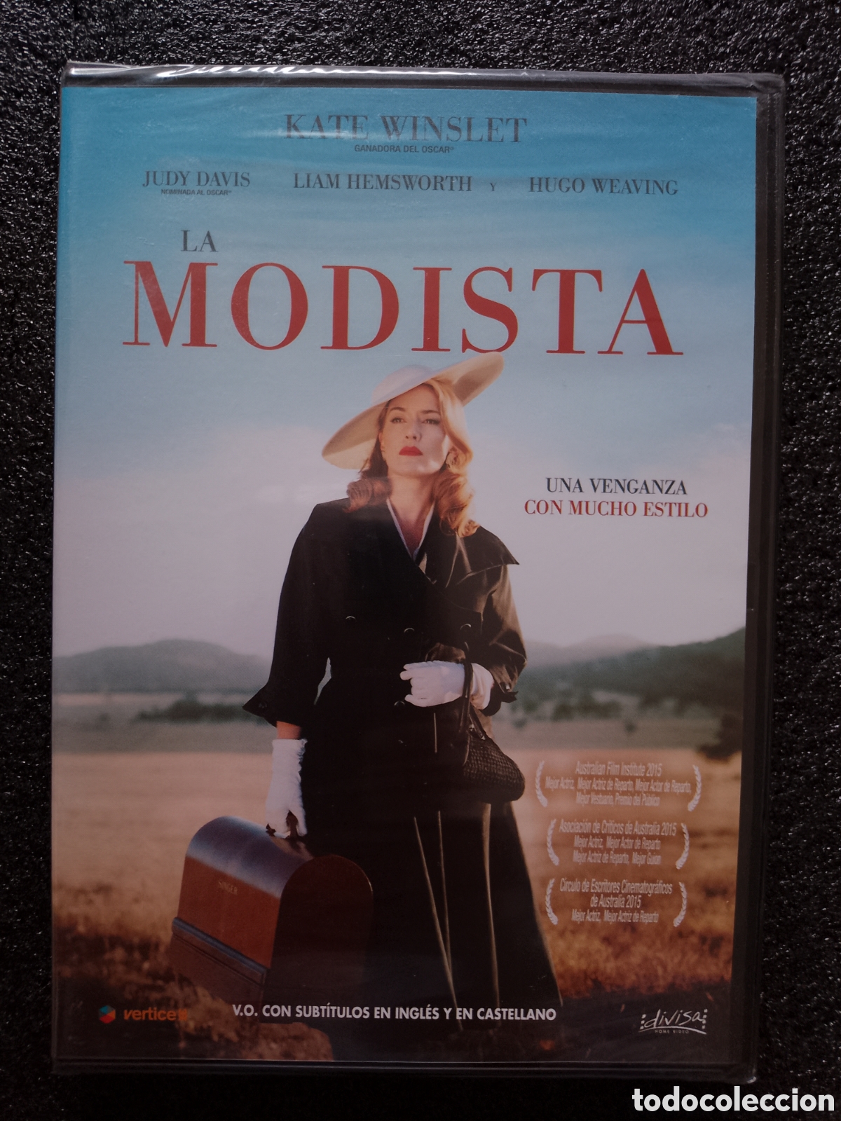 Cine: LA MODISTA - KATE WINSLET - DVD NUEVO PRECINTADO