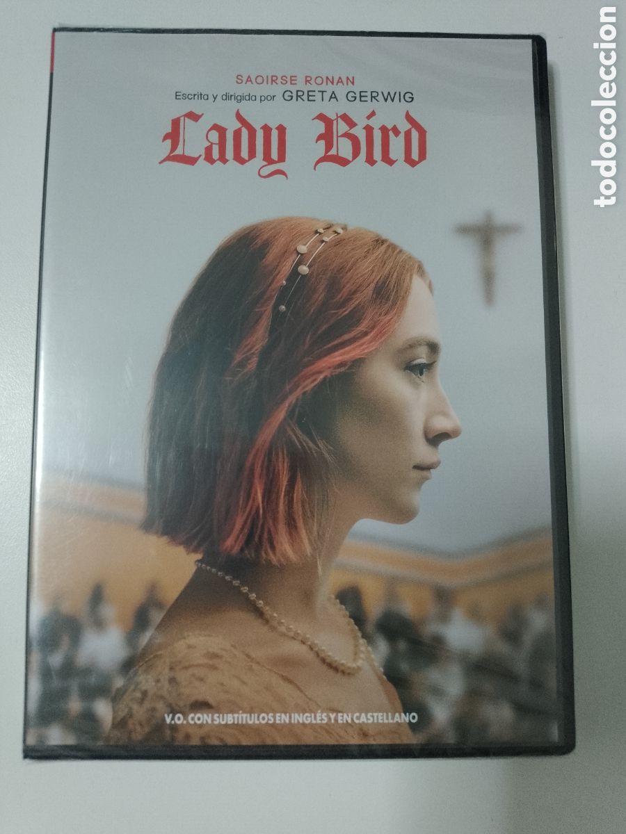Cine: LADY BIRD - DE GRETA GERWIG - DVD NUEVO PRECINTADO