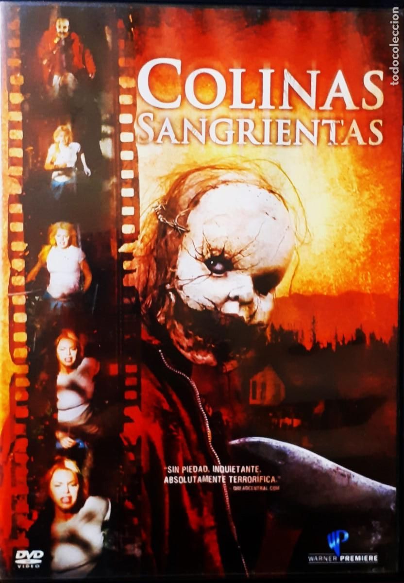 Cine: COLINAS SANGRIENTAS. DVD. COLECCION.