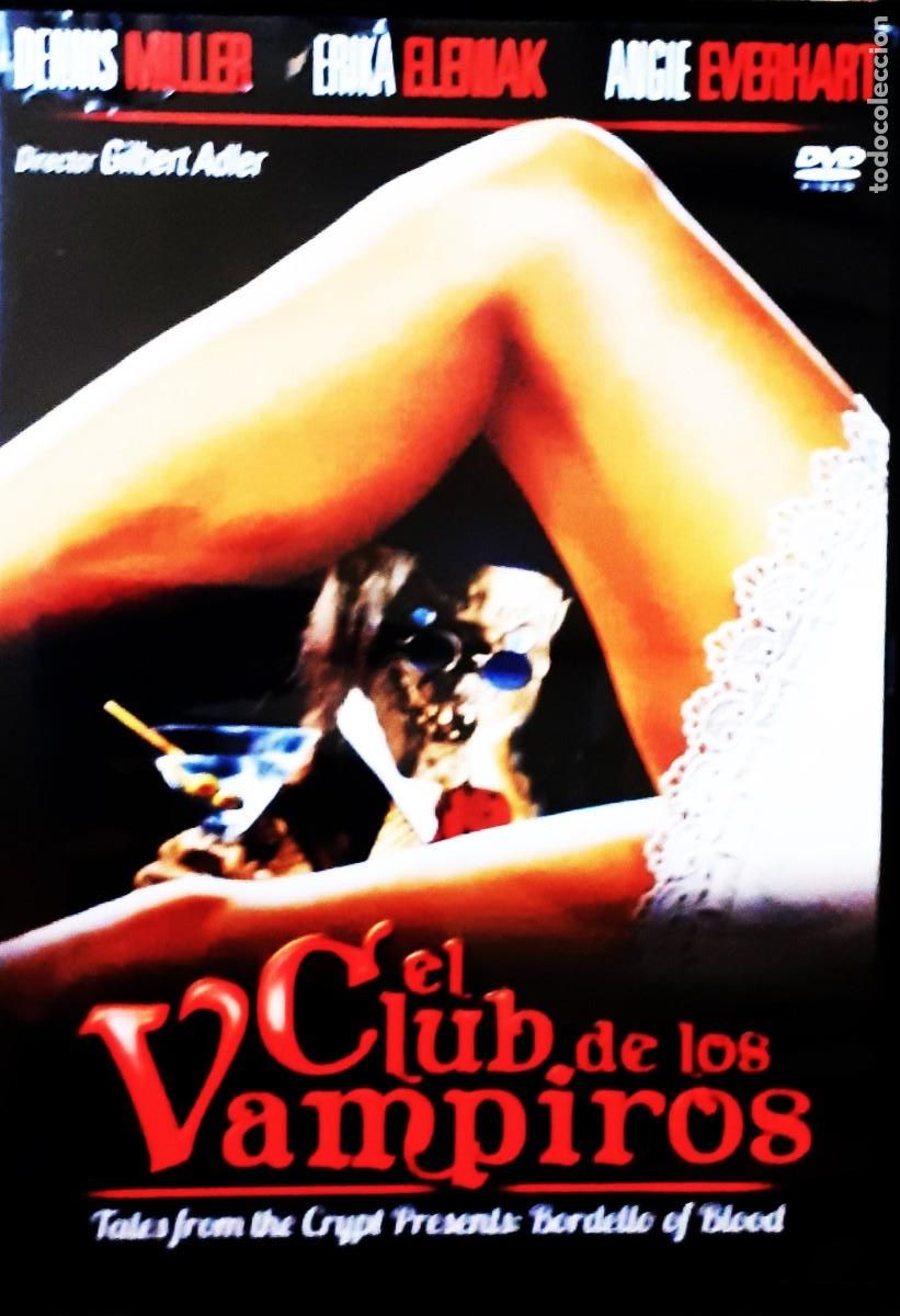 Cine: EL CLUB DE LOS VAMPIROS. CINE EN DVD. COLECCION.
