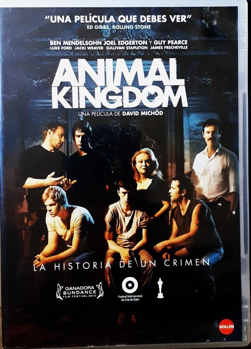 Cine: ANIMAL KINGDOM. CINE EN DVD. COLECCION.