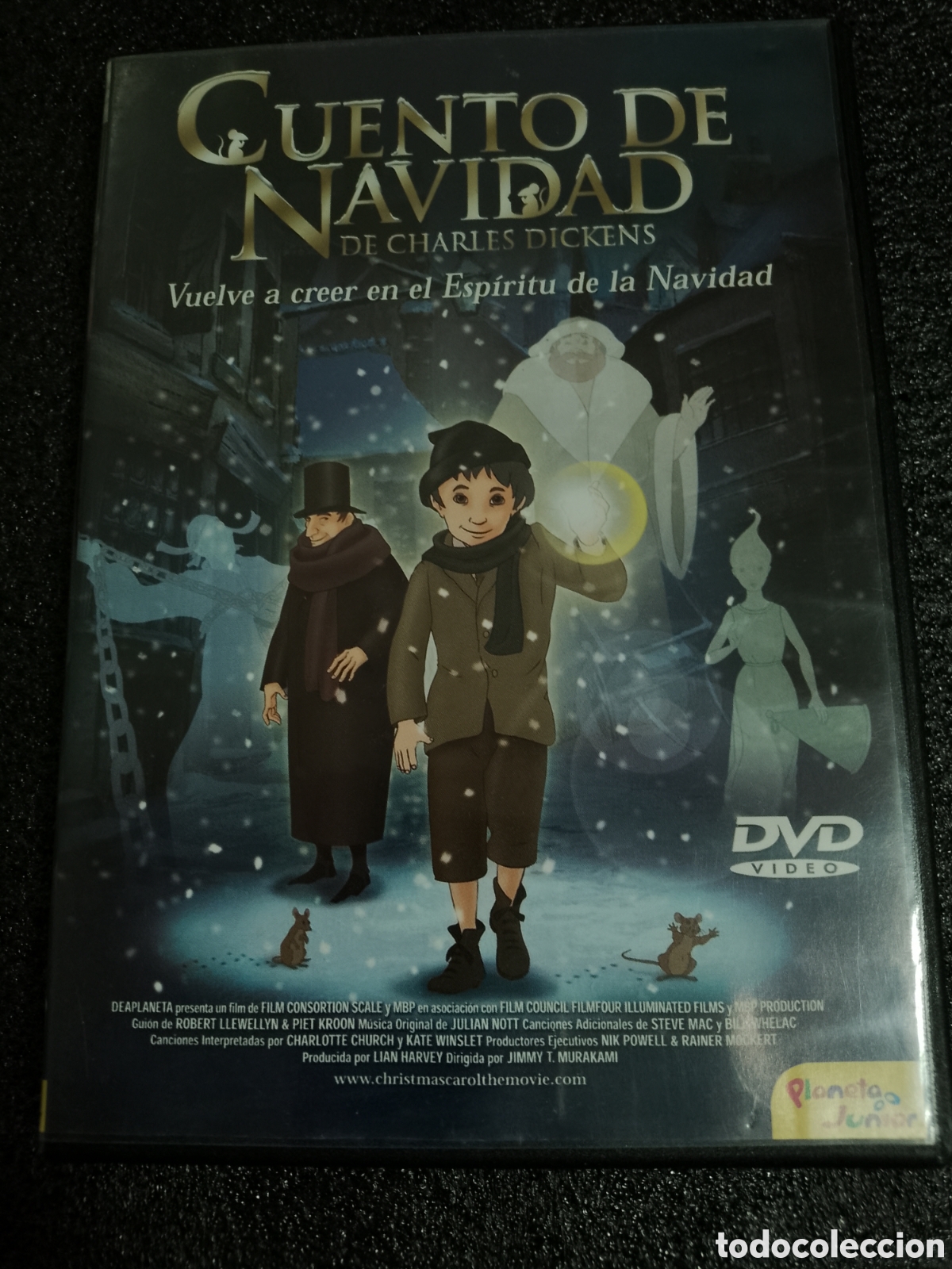 Cine: CUENTO DE NAVIDAD - DE CHARLES DICKENS - DVD