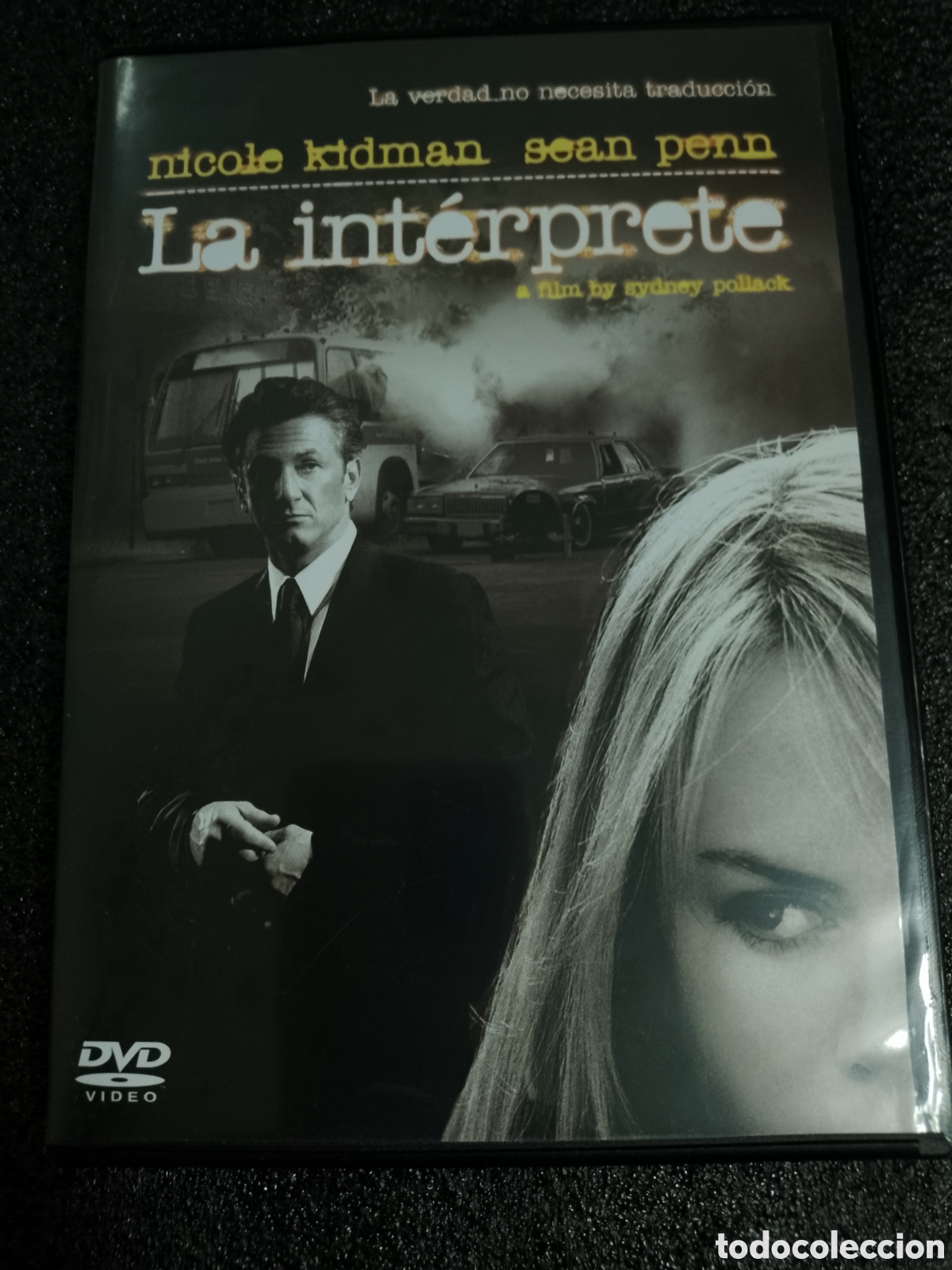 Cine: LA INTERPRETE - SEAN PENN - DVD