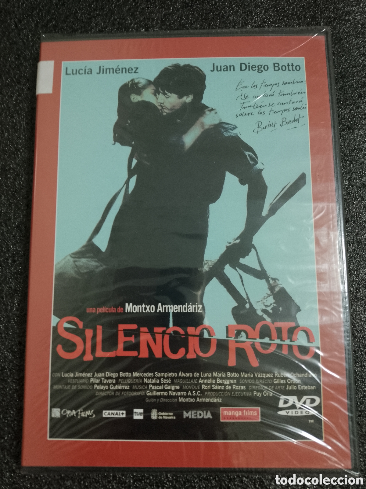 Cine: SILENCIO ROTO - DE MONTXO ARMENDARIZ - DVD NUEVO PRECINTADO