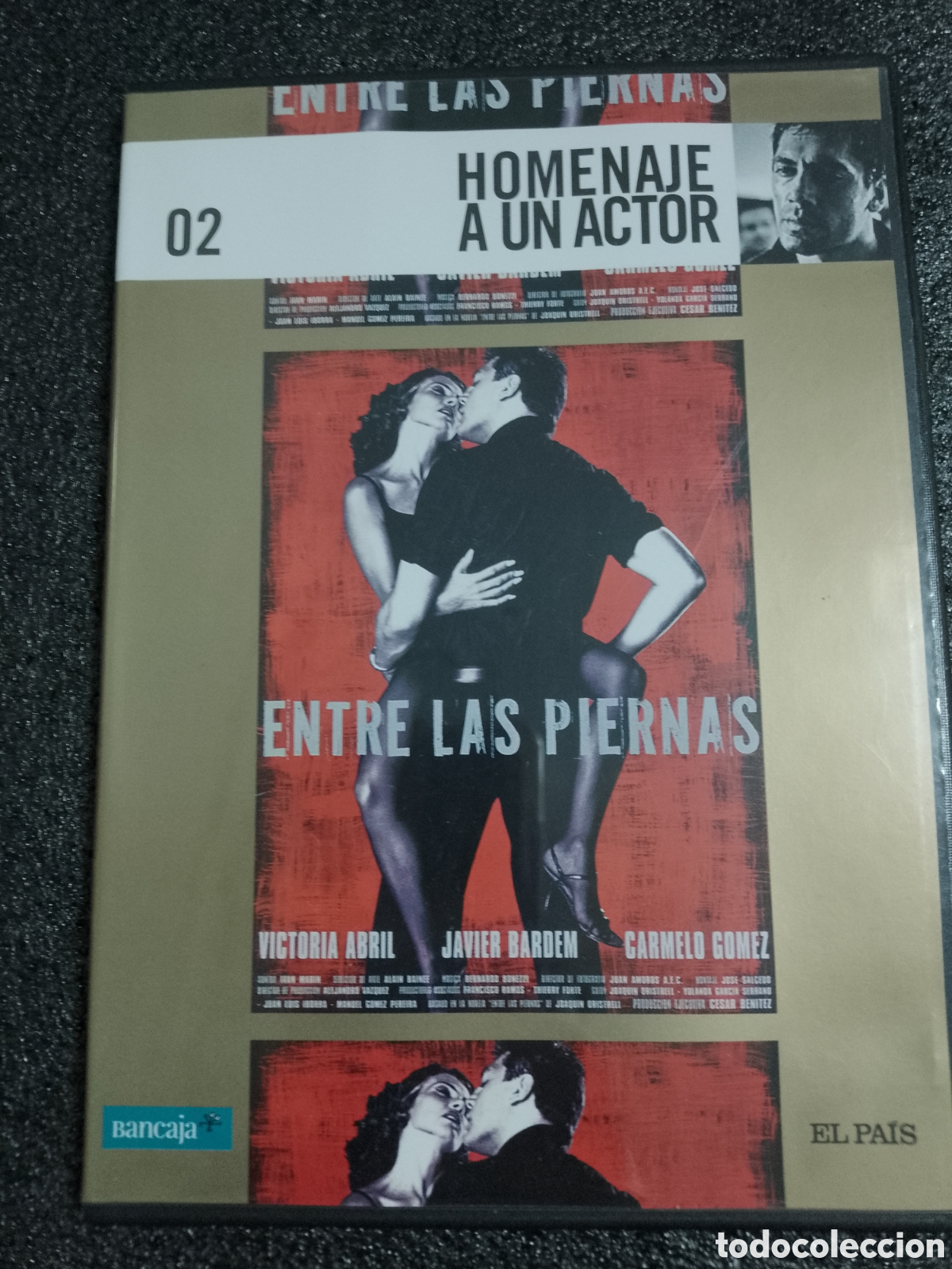 Cine: ENTRE LAS PIERNAS - JAVIER BARDEM - DVD SLIM