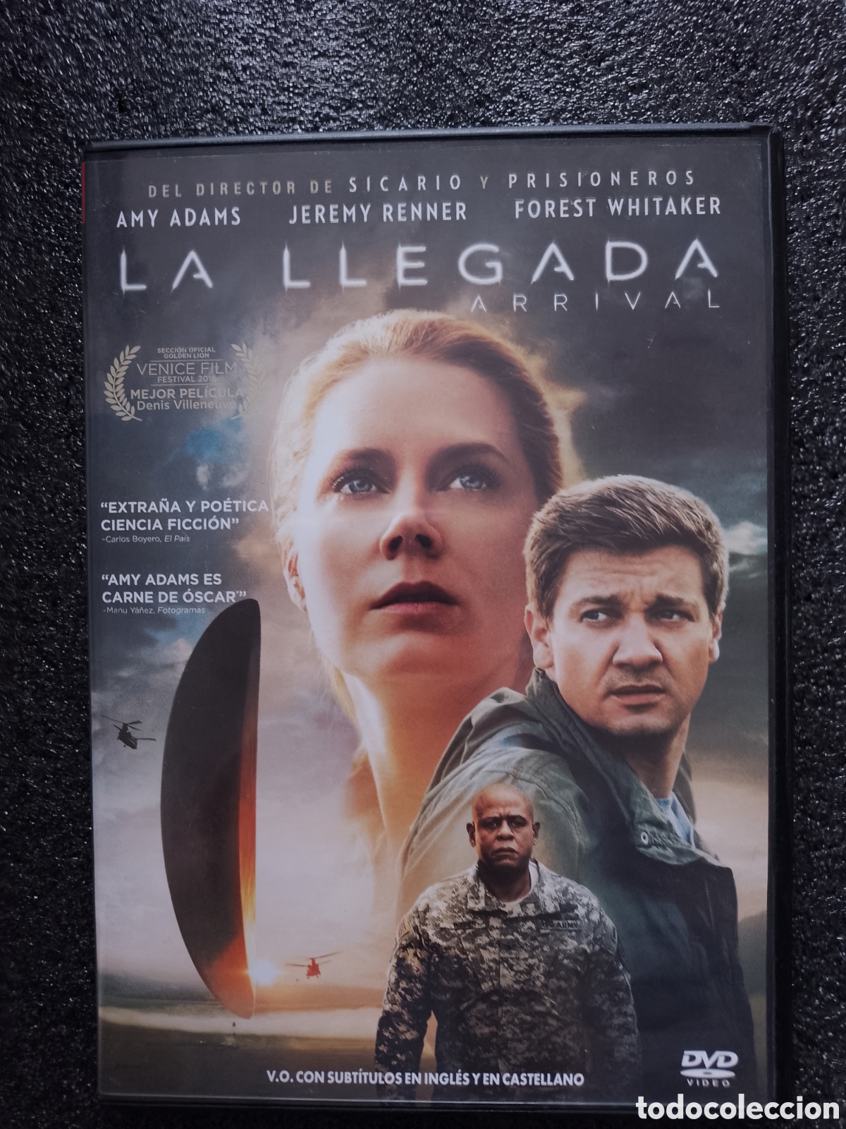 Cine: LA LLEGADA - ARRIVAL - DVD