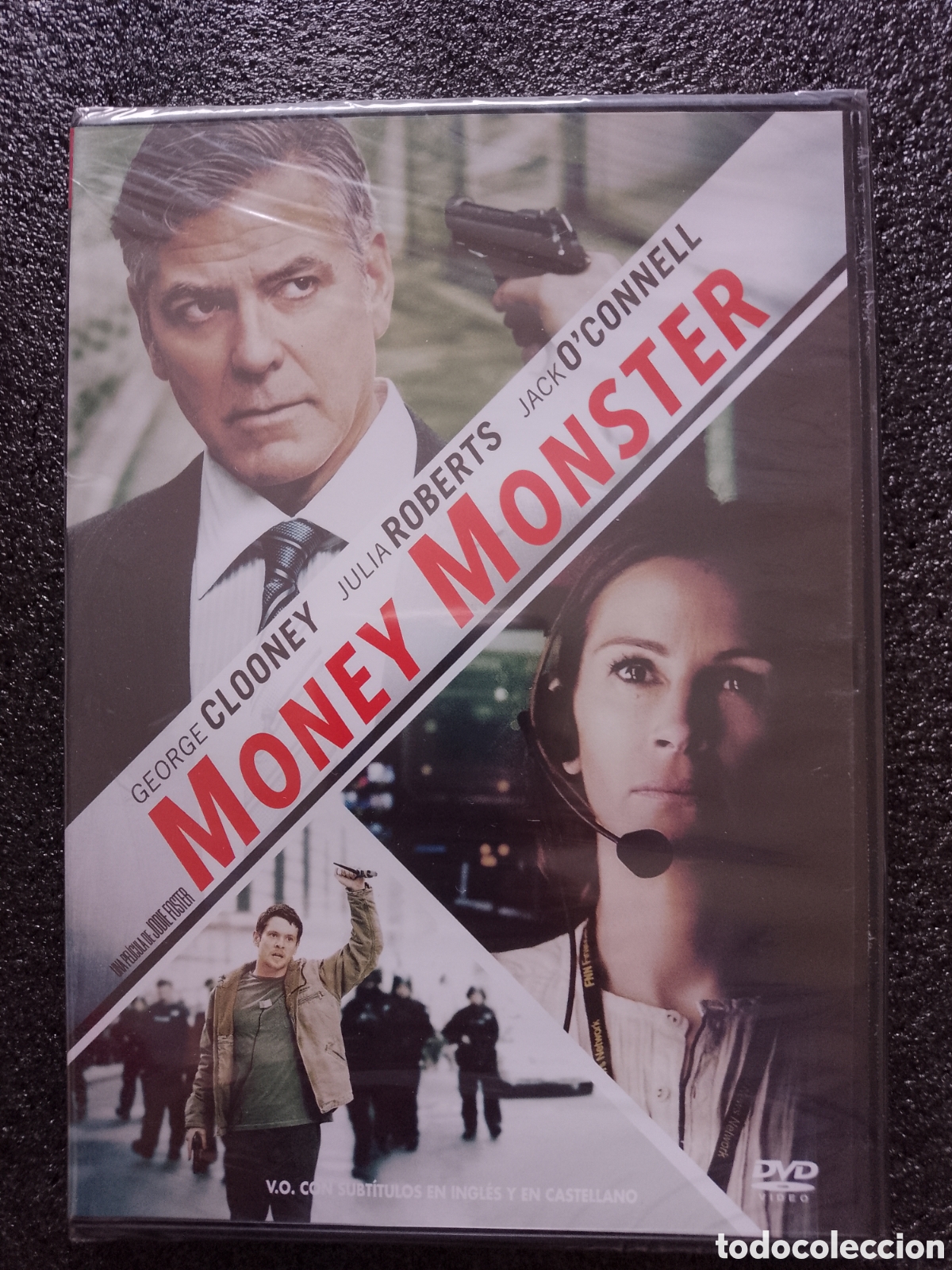 Cine: MONEY MONSTER - DVD NUEVO PRECINTADO