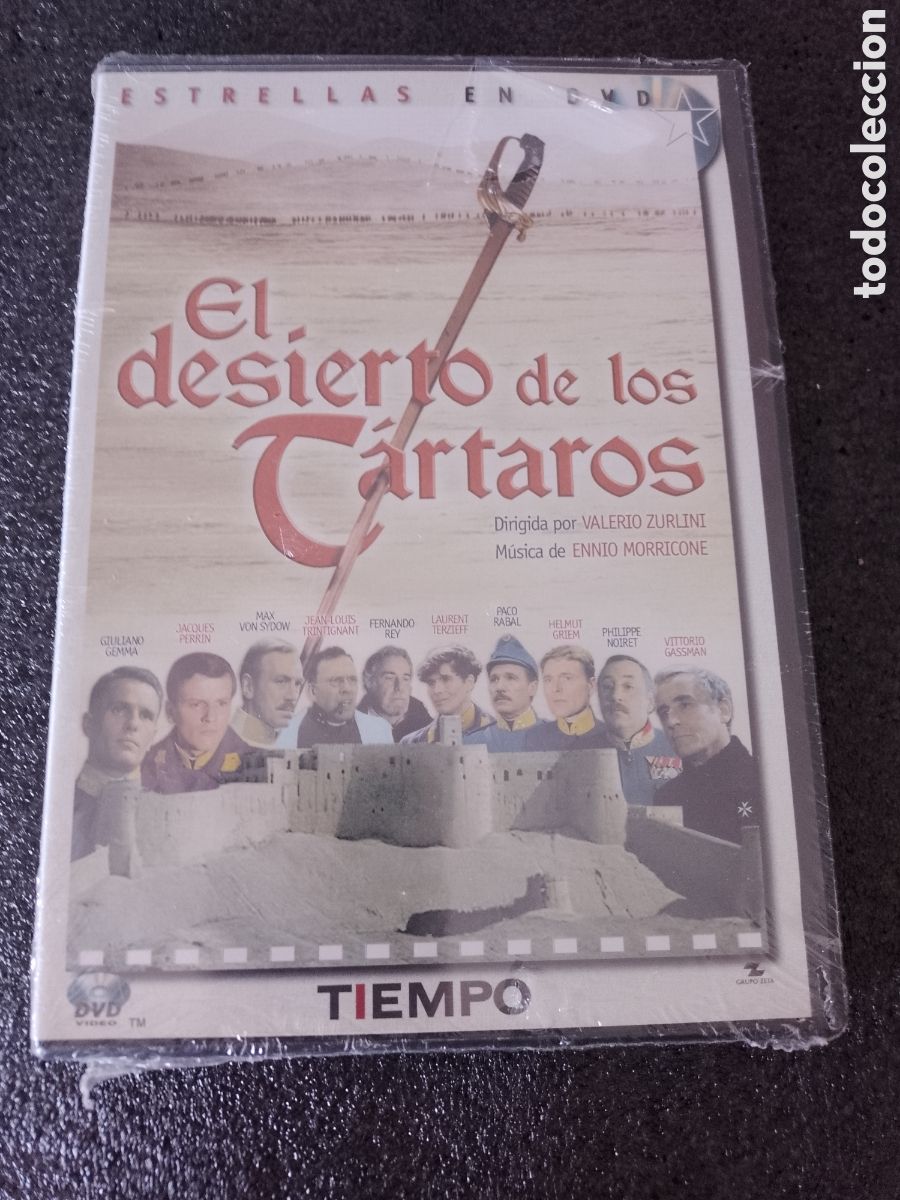 Cine: EL DESIERTO DE LOS TARTAROS - DVD NUEVO PRECINTADO