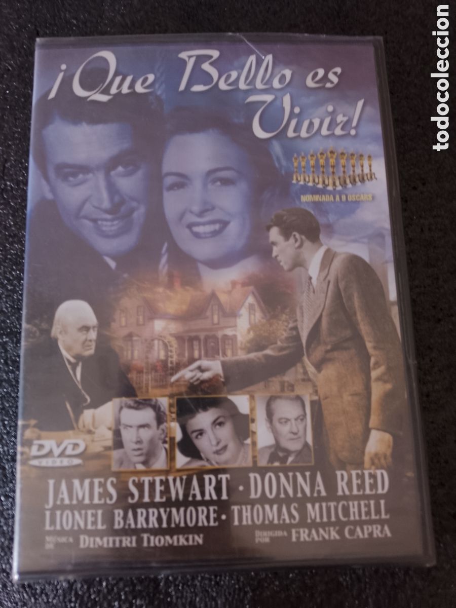 Cine: QUE BELLO ES VIVIR - DVD NUEVO PRECINTADO