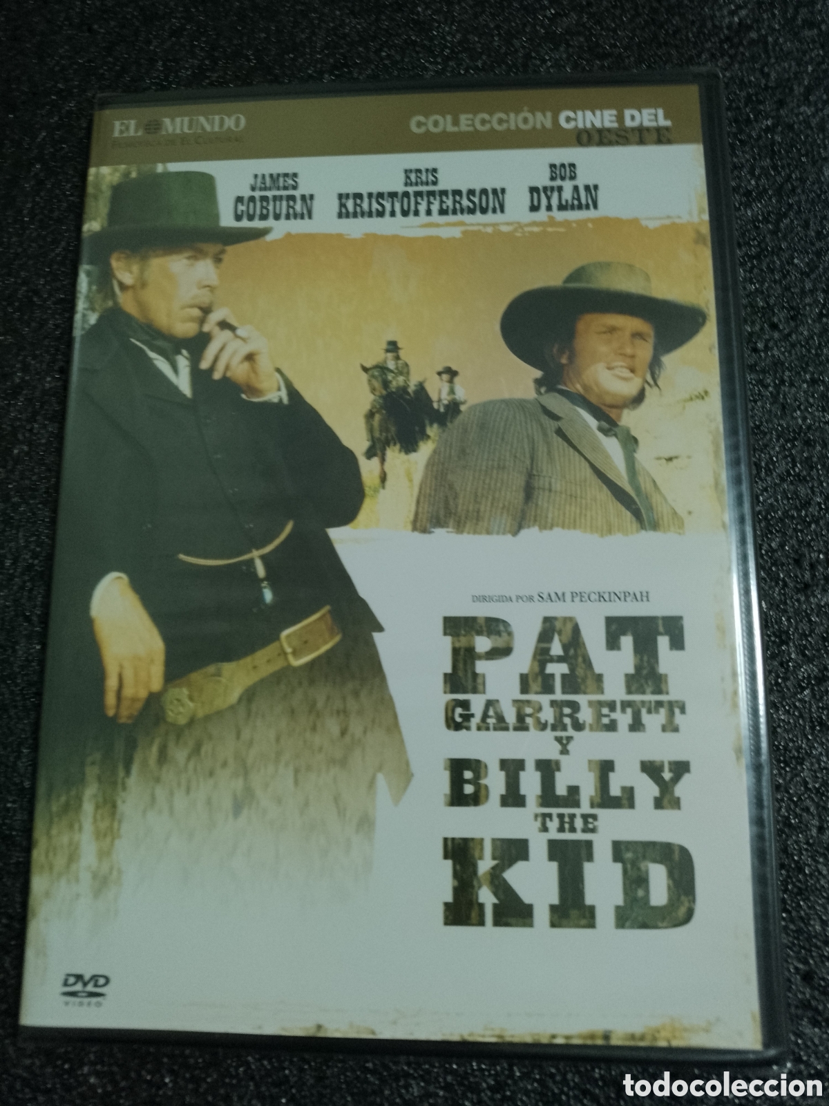 Cine: PAT GARRETT Y BILLY THE KID - DVD NUEVO PRECINTADO SLIM