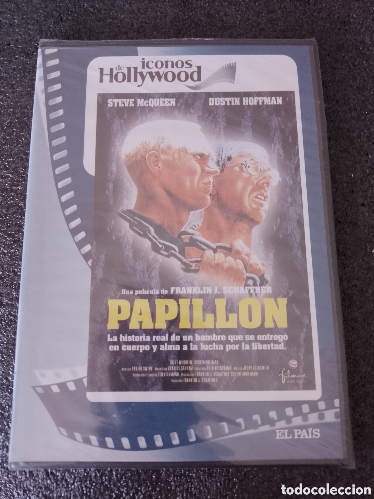 Cine: PAPILLON - DVD NUEVO PRECINTADO SLIM