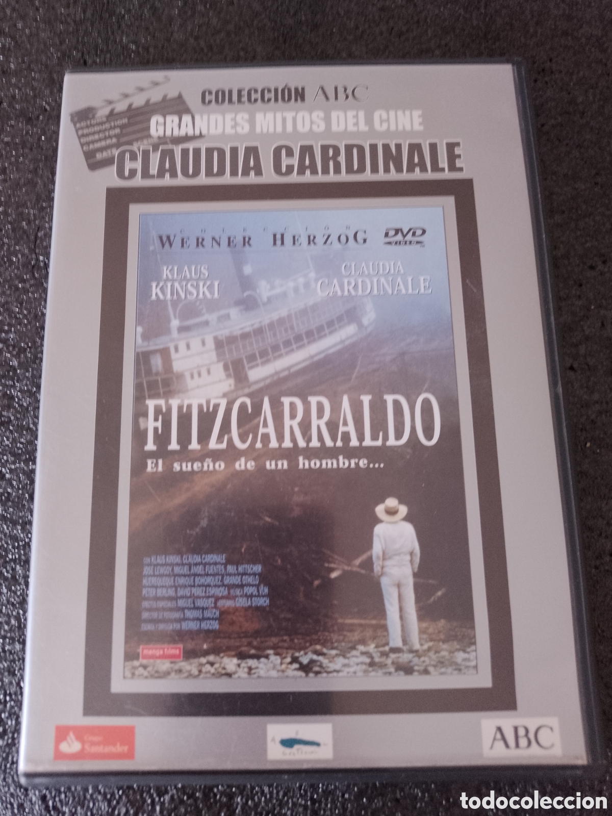 Cine: FITZCARRALDO - DE WERNER HERZOG - DVD
