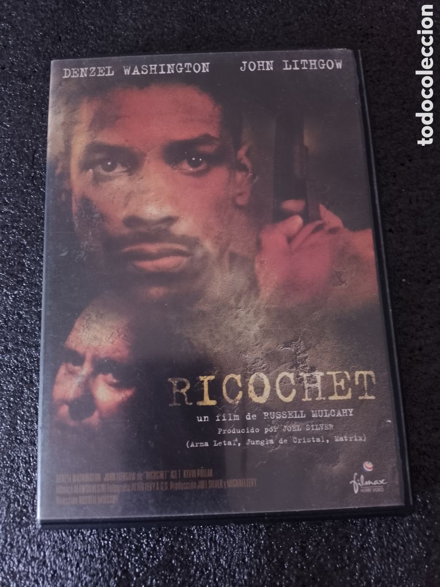 Cine: RICOCHET - DENZEL WASHINGTON - DVD