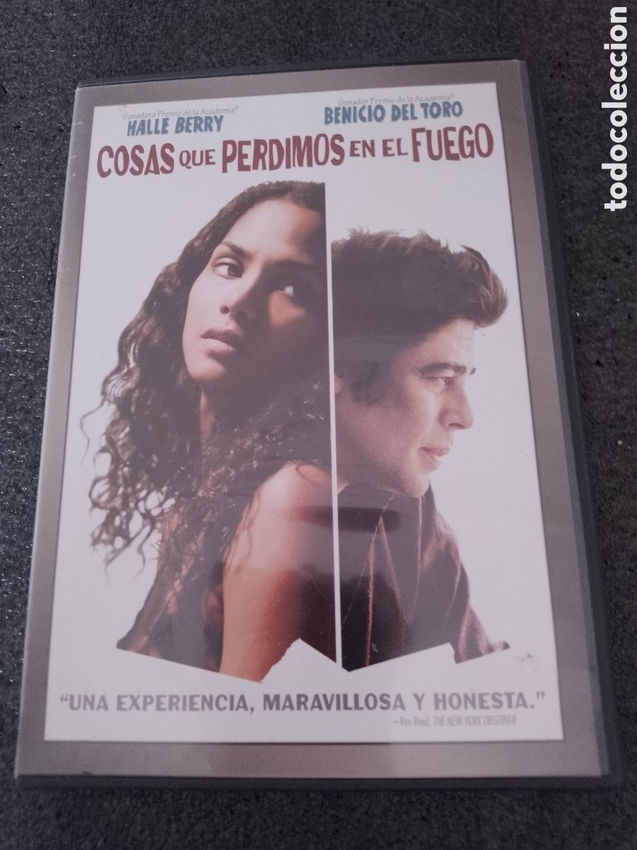 Cine: COSAS QUE PERDIMOS EN EL FUEGO - DVD
