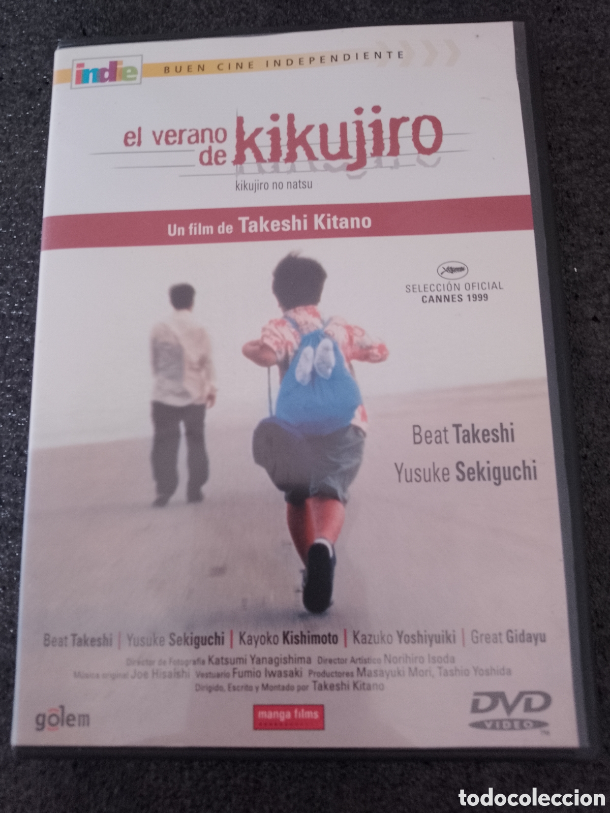 Cine: EL VERANO DE KIKUJIRO - DVD