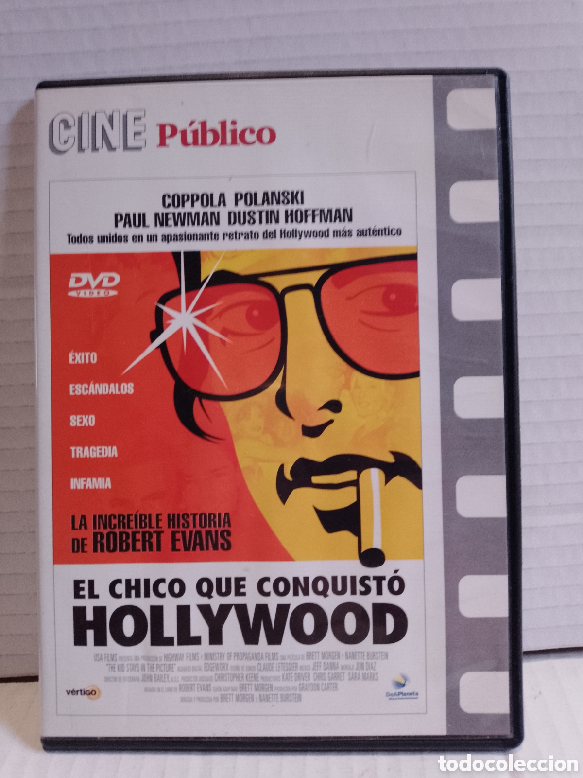 Cine: EL CHICO QUE CONQUISTO HOLLYWOOD - DVD SLIM