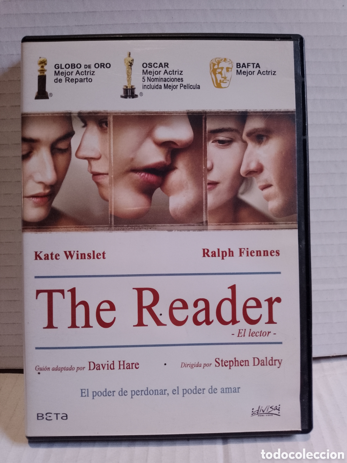 Cine: THE READER - KATE WINSLET - DVD