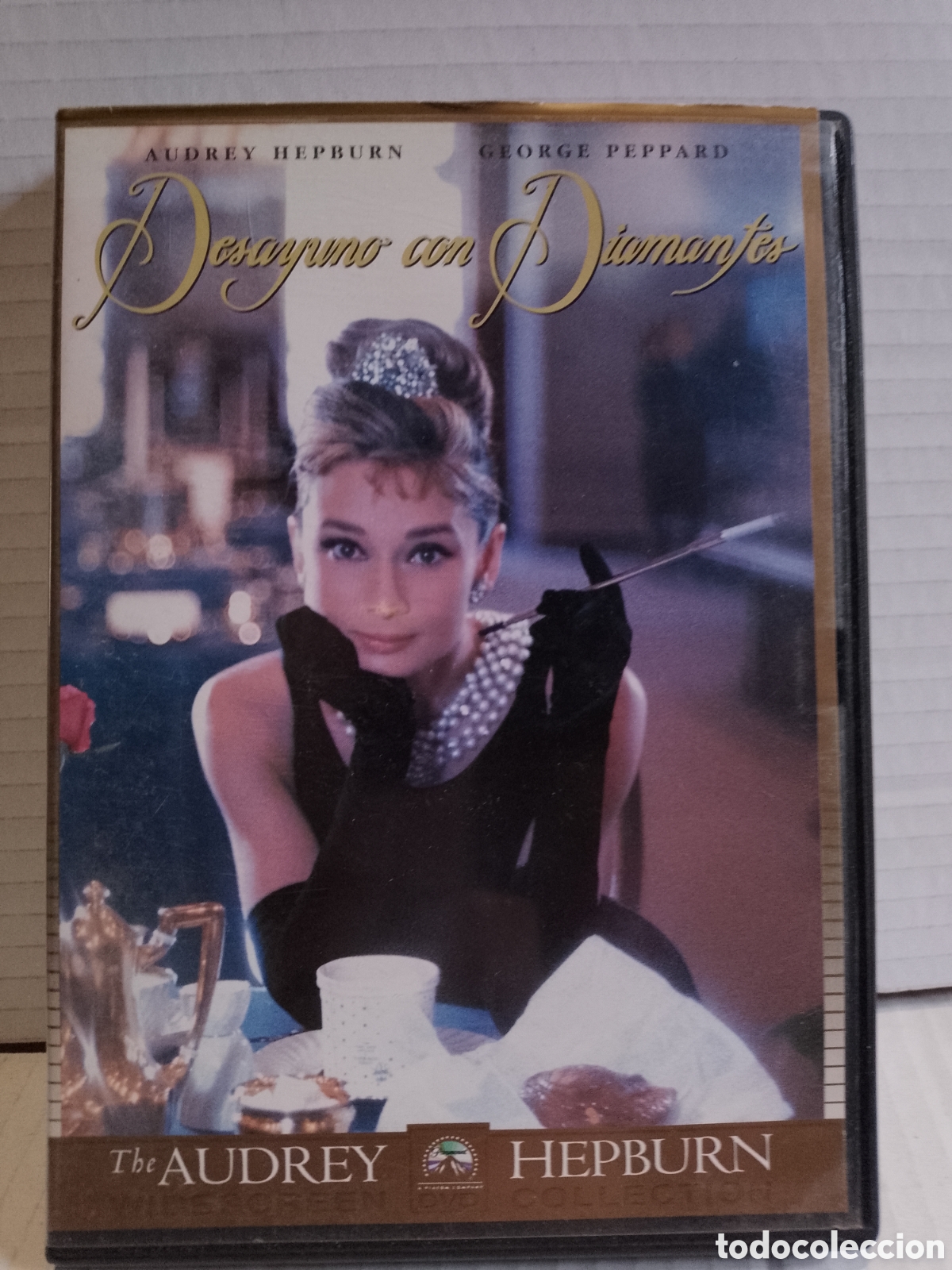 Cine: DESAYUNO CON DIAMANTES - DVD