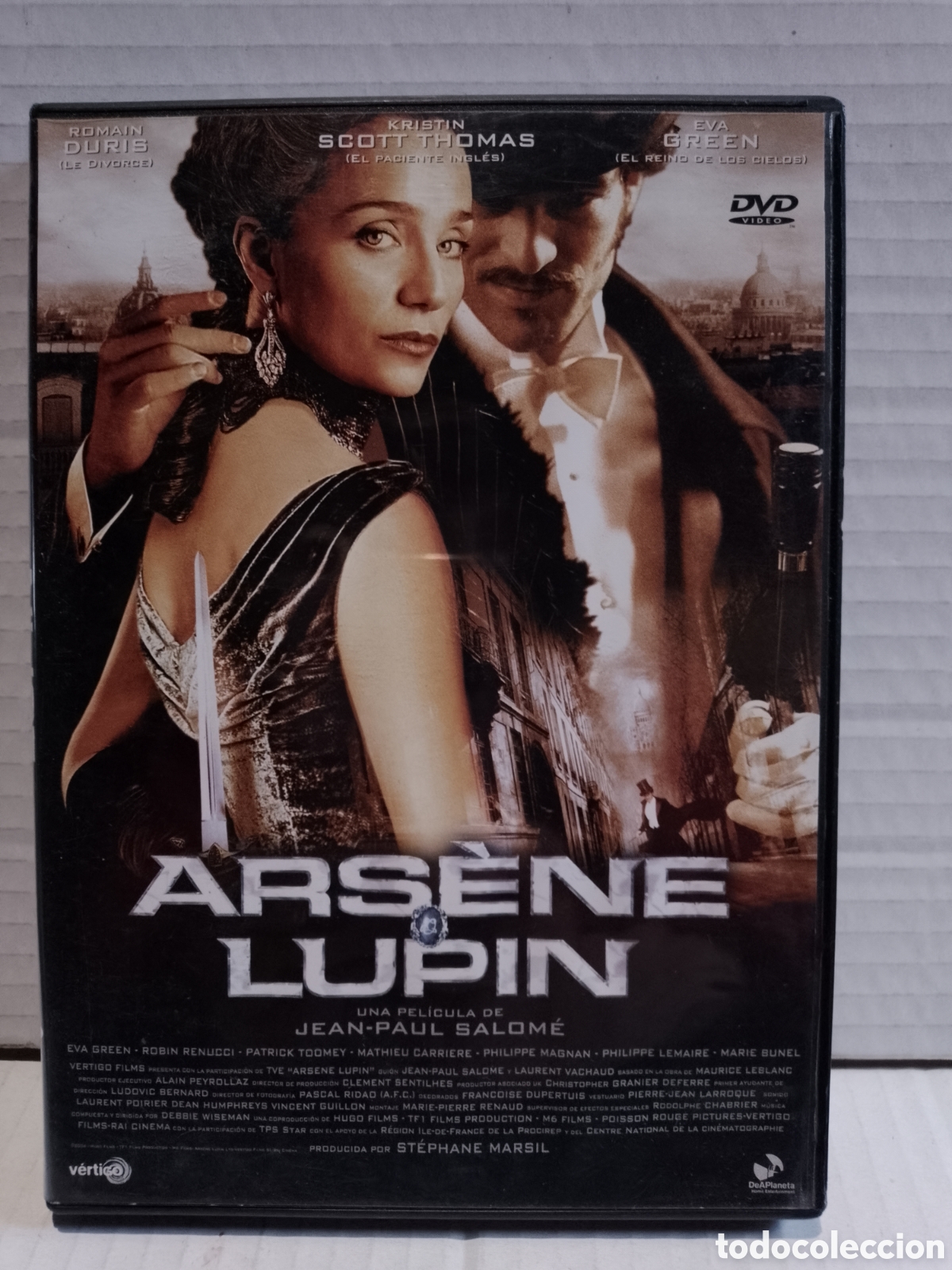 Cine: ARSEN LUPIN - PELICULA DVD
