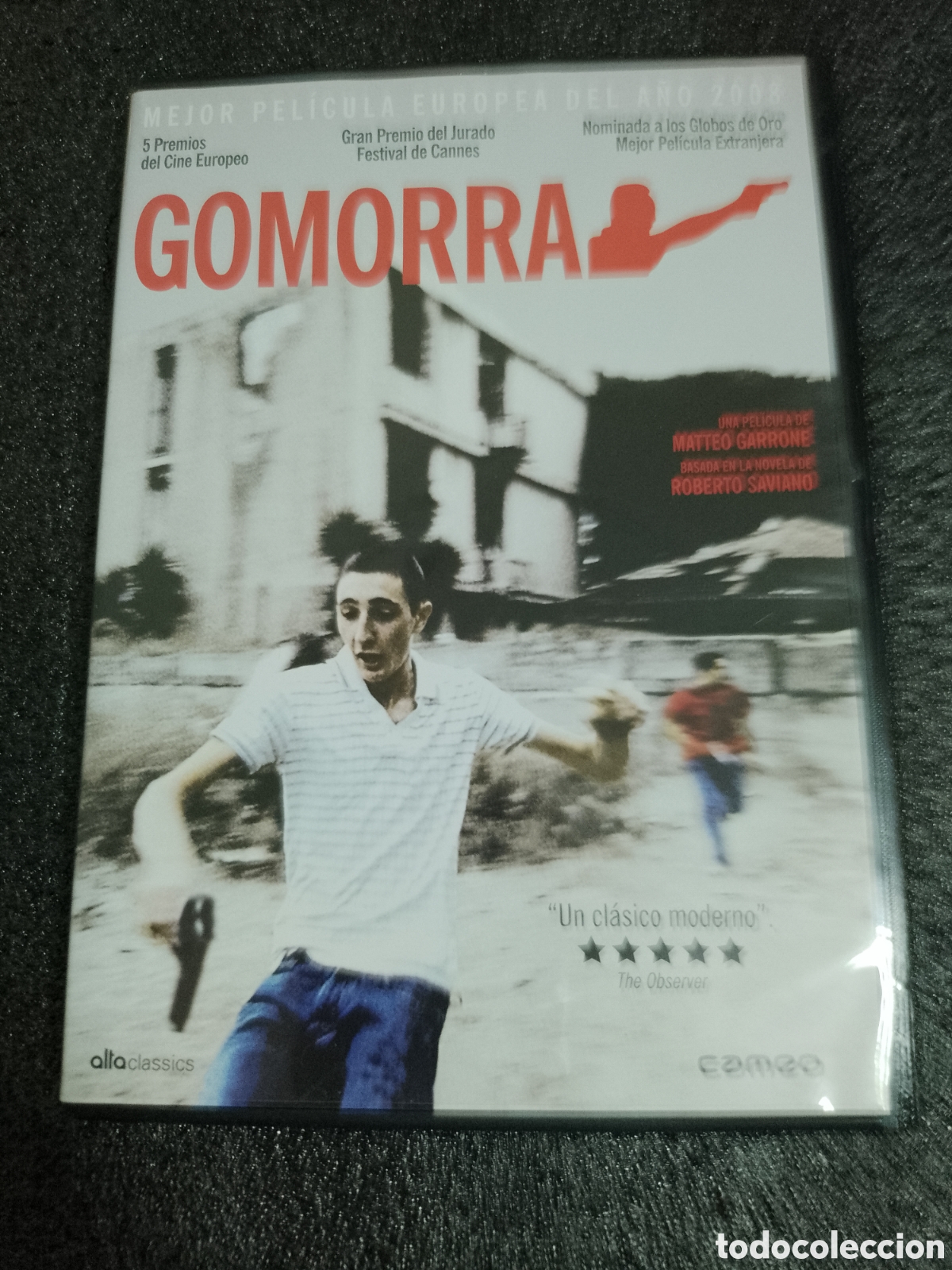 Cine: GOMORRA - DVD NUEVO PRECINTADO