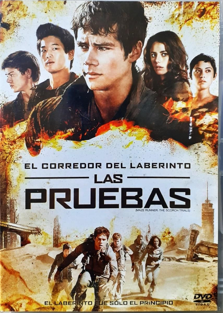 Cine: EL CORREDOR DEL LABERINTO, LAS PRUBAS. CINE EN DVD. COLECCION.