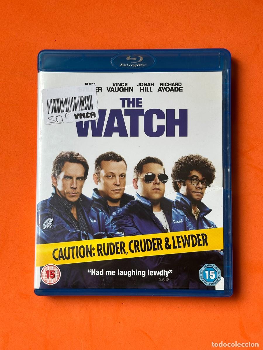 Cine: The Watch (Blu-Ray) Vince Vaughn